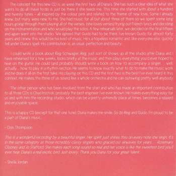 CD Diana Panton Trio + 1: Pink