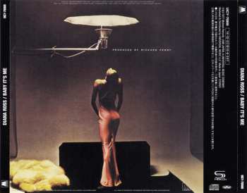 CD Diana Ross: Baby It's Me = ベイビー・イッツ・ミー LTD