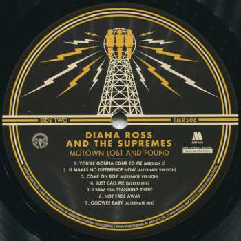 4LP/Zestaw pudełkowy Diana Ross: Supreme Rarities: Motown Lost & Found (1960-1969)