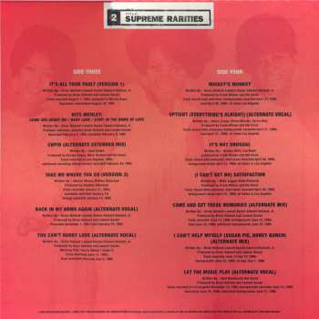 4LP/Zestaw pudełkowy Diana Ross: Supreme Rarities: Motown Lost & Found (1960-1969)