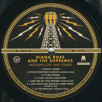4LP/Zestaw pudełkowy Diana Ross: Supreme Rarities: Motown Lost & Found (1960-1969)