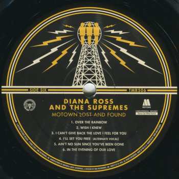 4LP/Zestaw pudełkowy Diana Ross: Supreme Rarities: Motown Lost & Found (1960-1969)