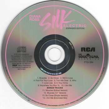 CD Diana Ross: Silk Electric