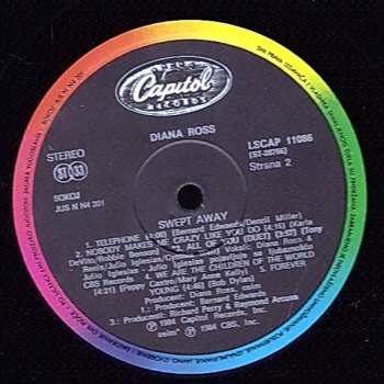 LP Diana Ross: Swept Away