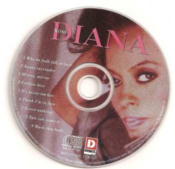 CD Diana Ross: Why Do Fools Fall In Love