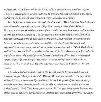 CD Diana Ross: Why Do Fools Fall In Love