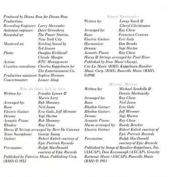 CD Diana Ross: Why Do Fools Fall In Love