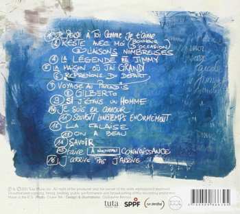 CD Diane Tell: Passé Simple DIGI