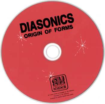 CD The Diasonics: Origin Of Forms