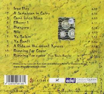 CD Diaspora: A Jamaican In Cairo