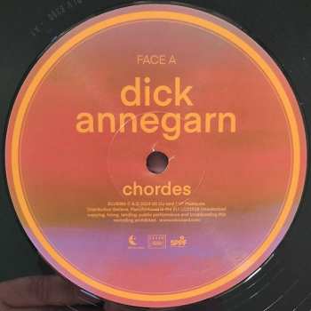 LP Dick Annegarn: Chordes