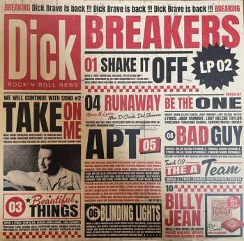 2LP Dick Brave: Back For Good CLR