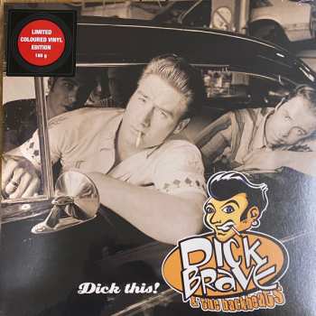 LP Dick Brave & The Backbeats: Dick This! LTD | CLR