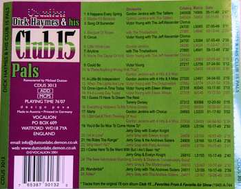 CD Dick Haymes: Dick Haymes & His Club 15 Pals