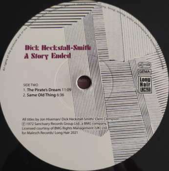 LP Dick Heckstall-Smith: A Story Ended