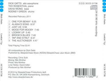 CD Dick Oatts: Lookin' Up