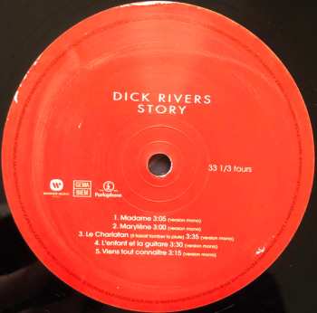 LP Dick Rivers: Dick Rivers Story