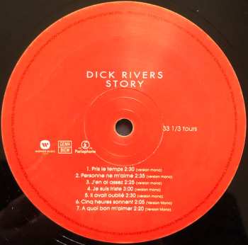 LP Dick Rivers: Dick Rivers Story