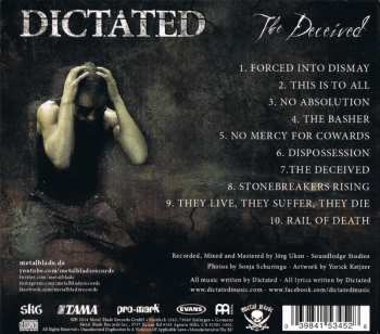 CD Dictated: The Deceived DIGI