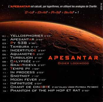 CD Didier Lockwood: Apesantar