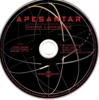 CD Didier Lockwood: Apesantar