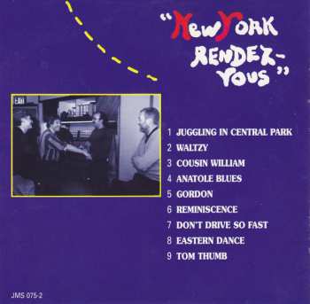 CD Didier Lockwood: New York Rendez-Vous