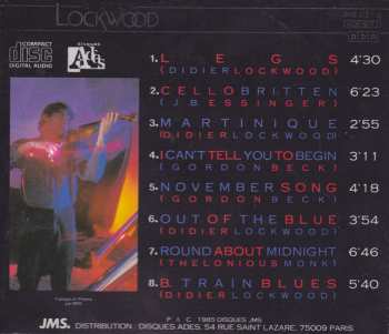 CD Didier Lockwood: Out Of The Blue