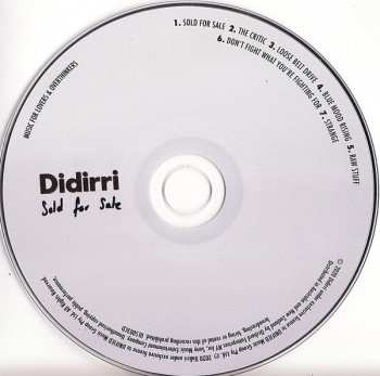 LP Didirri: Sold For Sale