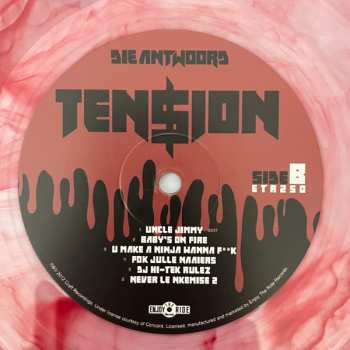 LP Die Antwoord: Ten$ion