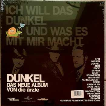 2LP/Zestaw pudełkowy Die Ärzte: Dunkel LTD | CLR