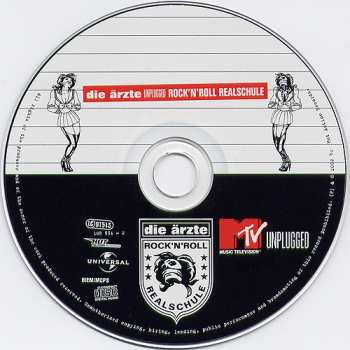 CD Die Ärzte: Unplugged - Rock'n'Roll Realschule
