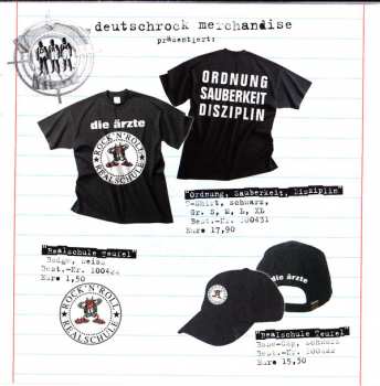 CD Die Ärzte: Unplugged - Rock'n'Roll Realschule