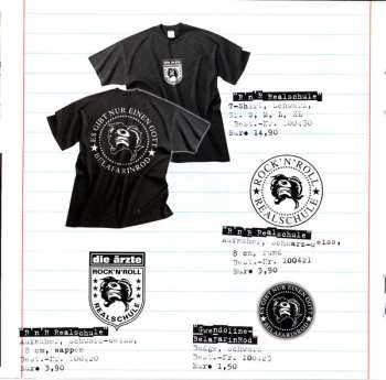 CD Die Ärzte: Unplugged - Rock'n'Roll Realschule