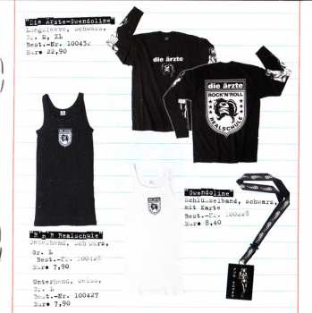 CD Die Ärzte: Unplugged - Rock'n'Roll Realschule