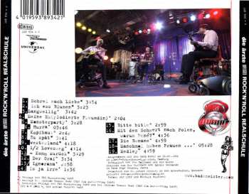 CD Die Ärzte: Unplugged - Rock'n'Roll Realschule