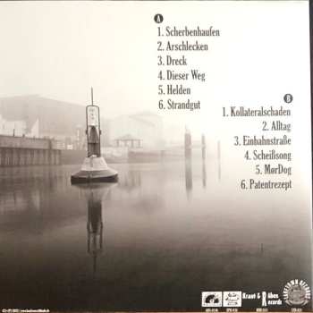 LP Die Bockwurschtbude: Sippenhaft CLR