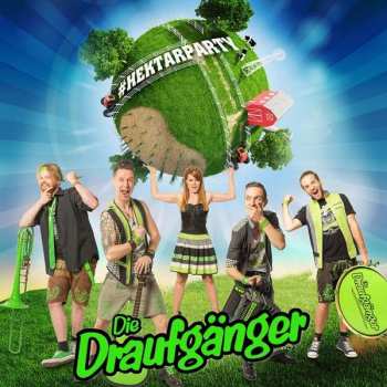 Album Die Draufgänger: #Hektarparty