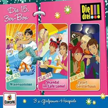 Album Die Drei: Die 15 3er Box