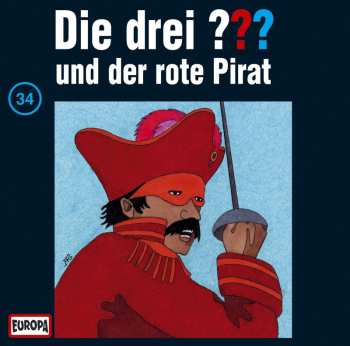 LP ??? (Die Drei Fragezeichen): Die Drei ??? (folge 034) - Und Der Rote Pirat (picture Disc)