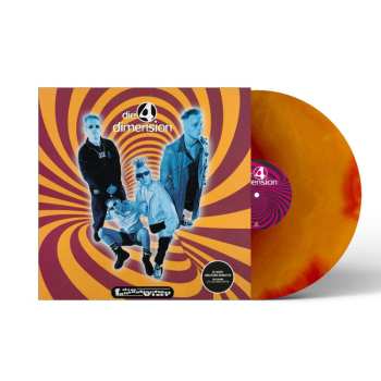 LP Die Fantastischen Vier: Die 4. Dimension (limited Edition) (coloured Vinyl)