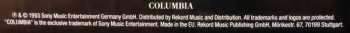 LP Die Fantastischen Vier: Die 4. Dimension