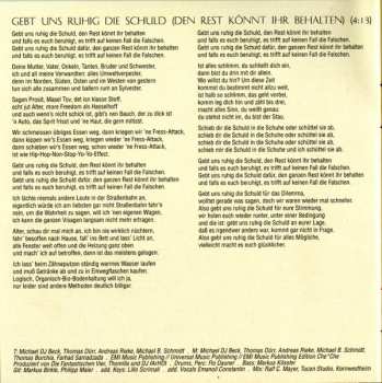 CD Die Fantastischen Vier: Für Dich Immer Noch Fanta Sie