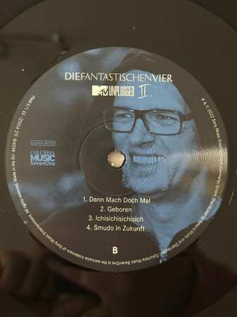 3LP Die Fantastischen Vier: MTV Unplugged II.