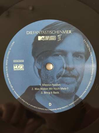 3LP Die Fantastischen Vier: MTV Unplugged II.