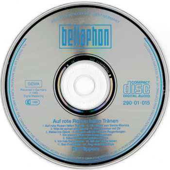 CD Die Flippers: Auf Rote Rosen Fallen Tränen