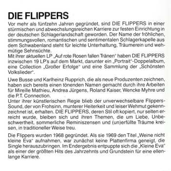 CD Die Flippers: Auf Rote Rosen Fallen Tränen