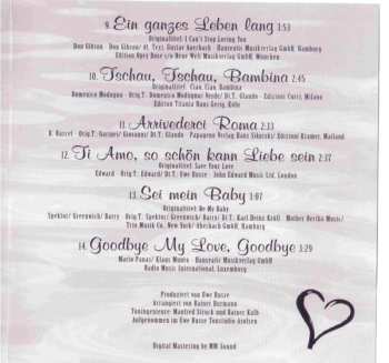 CD Die Flippers: Liebe Ist... Mein Erster Gedanke