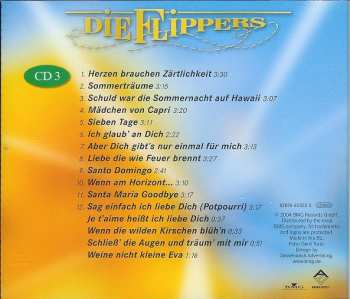 3CD Die Flippers: Sommer, Sonne, Zärtlichkeit