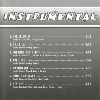 CD Die Klostertaler: Instrumental