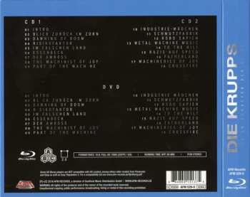 2CD/Blu-ray Die Krupps: Live Im Schatten Der Ringe